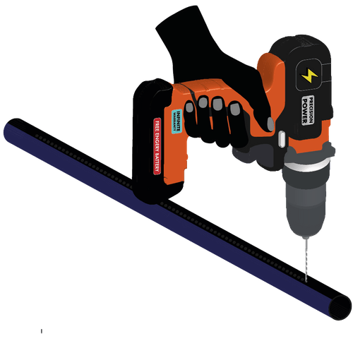 How to make a Saw Blade Cover. Borrowdale Borrower